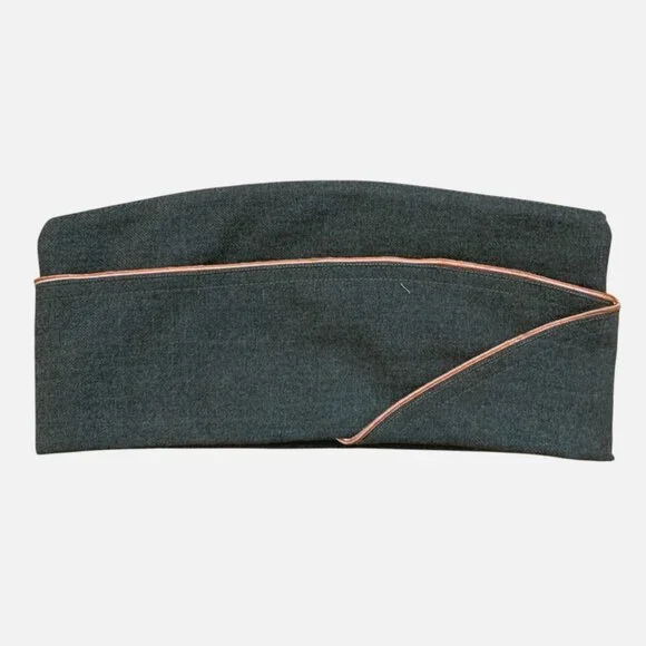 1950s Era U.S. Army Uniform Set: Ike Jacket, Pants + Hat 38R Wool Olive Green - Picture 2 of 16